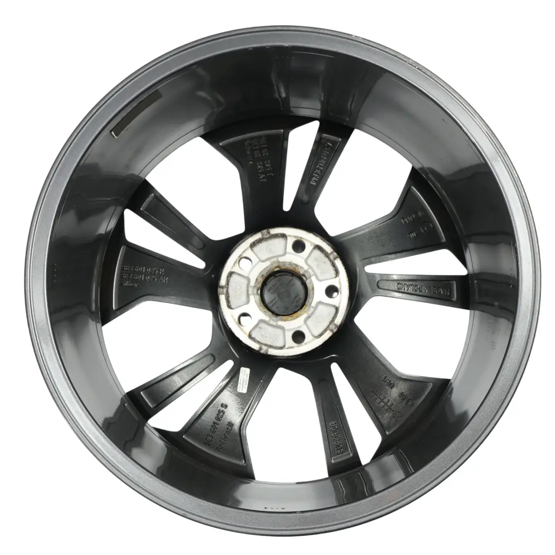 Mk4 VRS Cerchione Lega 19" 7.5J ET:48 per Skoda Octavia con numero di parte 5E3601025S Skoda Octavia Mk4 VRS Cerchione Lega 19" 7.5J ET:48 - SKU 5E3601025S-1 - Numero di parte 5E3601025S