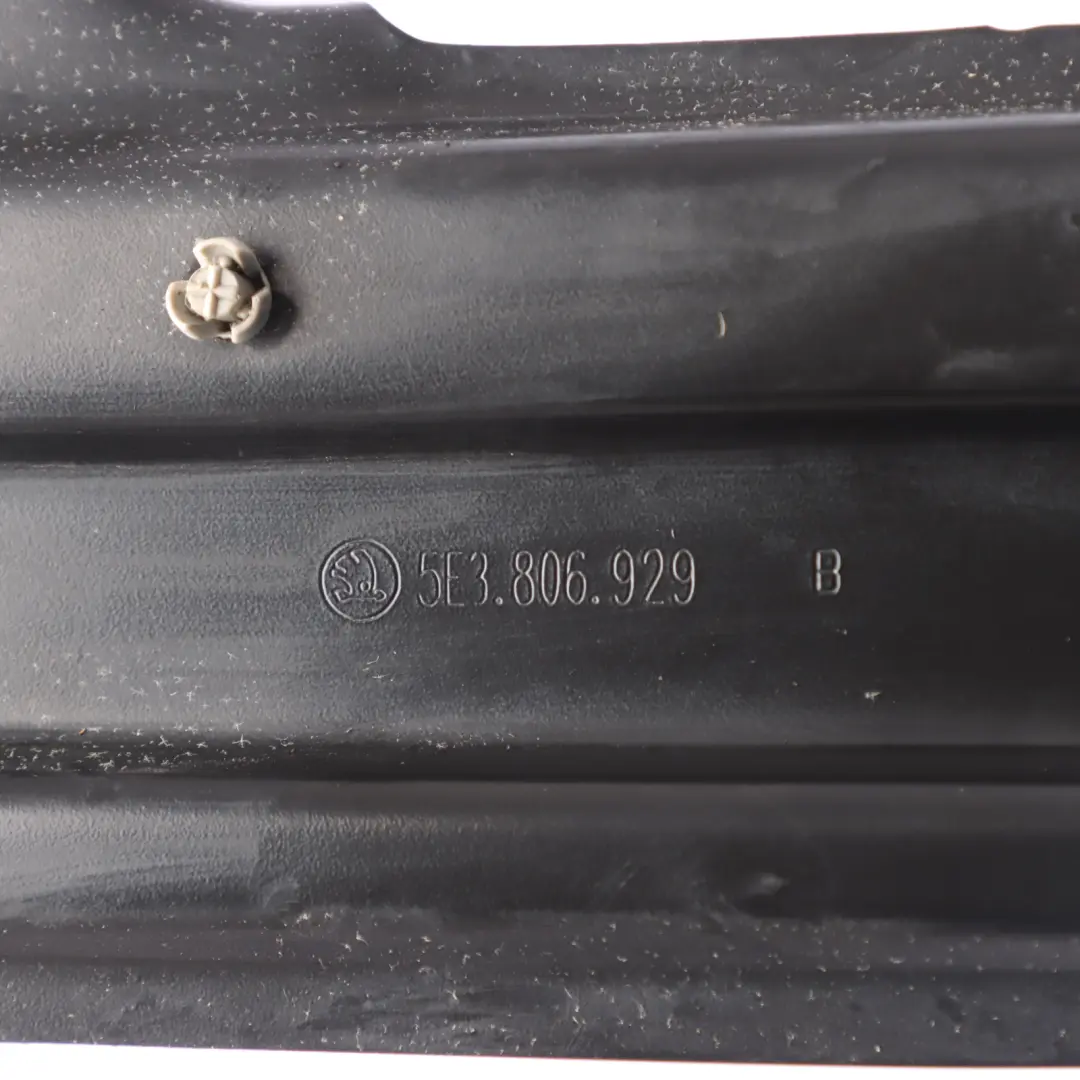 Skoda Octavia Mk4 VR Slam Panel Mount Bracket Support Left N/S - SKU 5E3806929B - Part number 5E3806929B