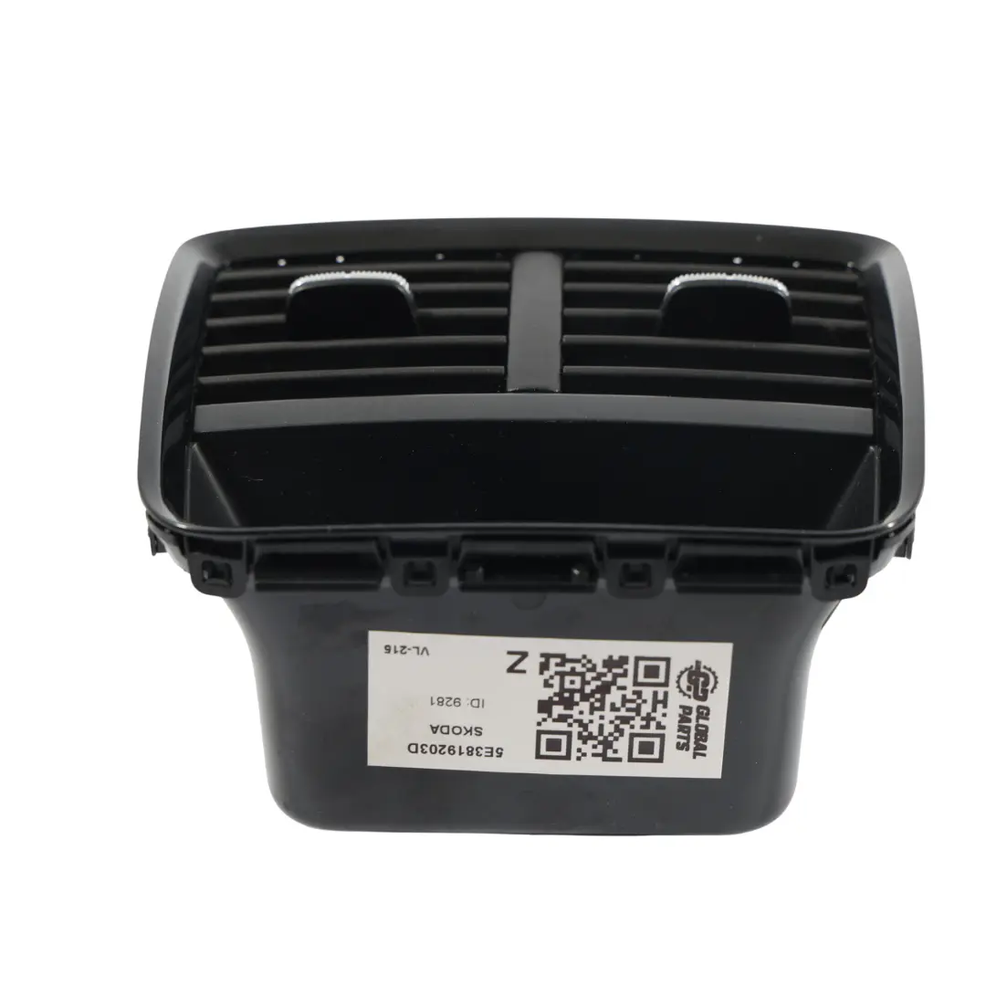 Skoda Octavia IV Konsola Środkowa Kratka Nawiewu Powietrza Tył - SKU 5E3819203D - Numer Części 5E3819203D