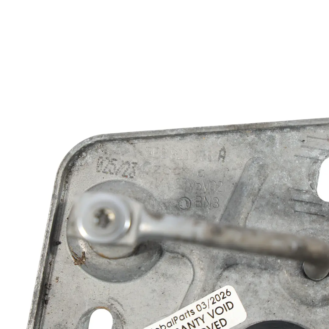 Skoda Octavia IV Placa Enganche Cerradura Capó Motor - SKU 5E3823186A - Número de pieza 5E3823186A