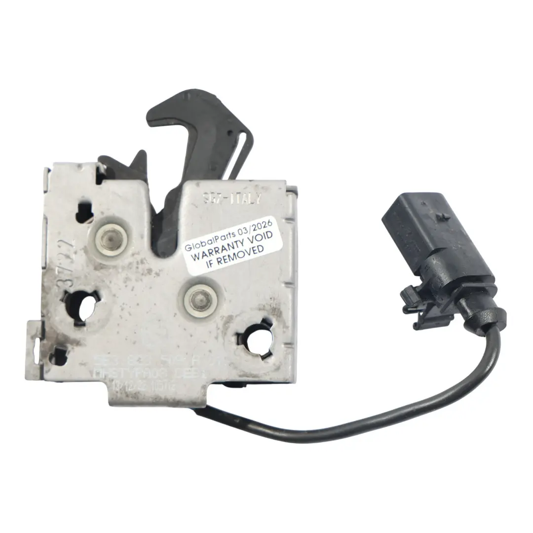 Hood Bonnet Catch Release Lock Hook Mechanism to Skoda Octavia IV with Part number 5E3823509A Skoda Octavia IV Hood Bonnet Catch Release Lock Hook Mechanism - SKU 5E3823509A - Part number 5E3823509A