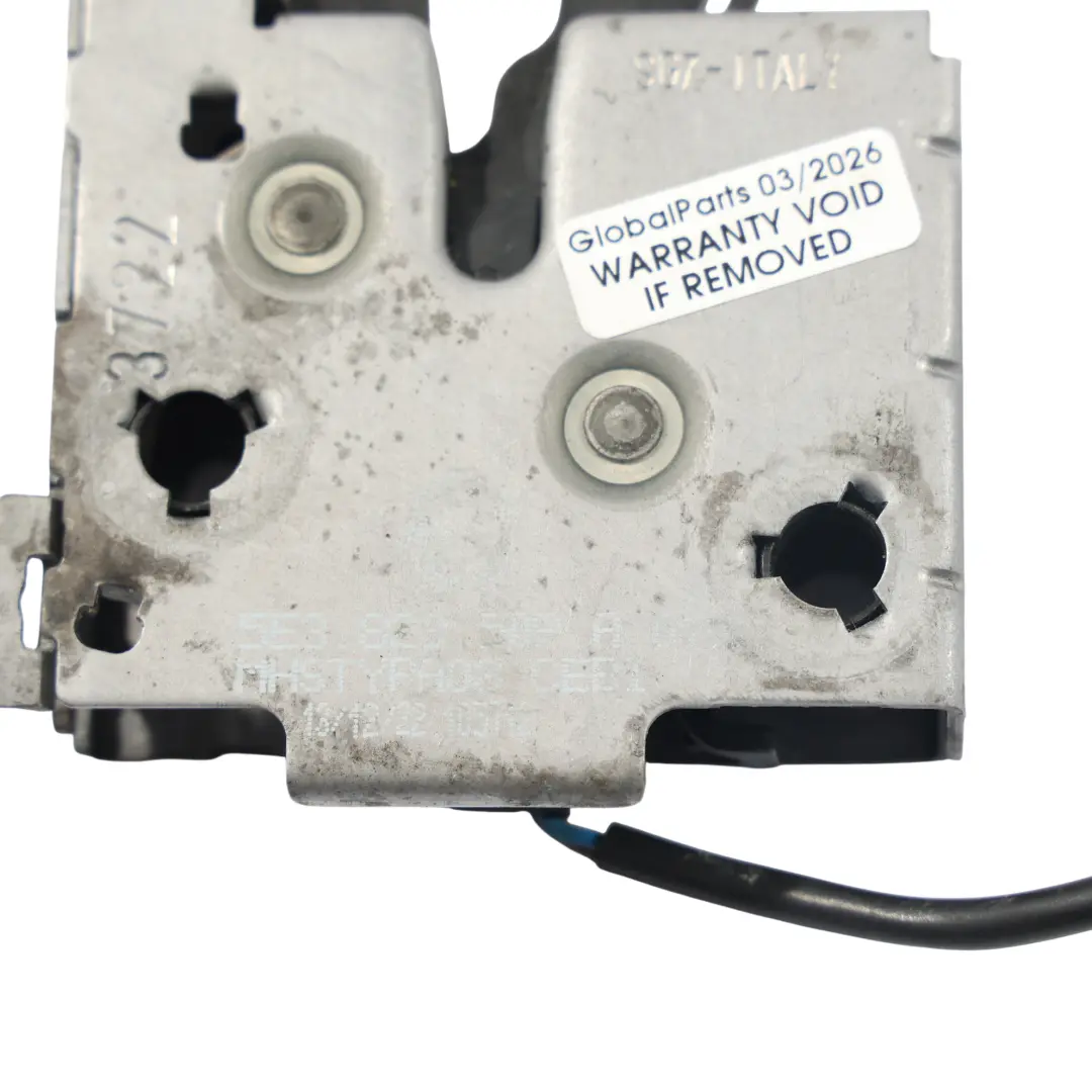 Skoda Octavia IV Hood Bonnet Catch Release Lock Hook Mechanism - SKU 5E3823509A - Part number 5E3823509A