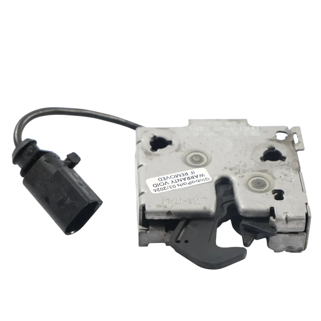 Skoda Octavia IV Meccanismo Gancio Serratura Rilascio Cofano - SKU 5E3823509A - Numero di parte 5E3823509A