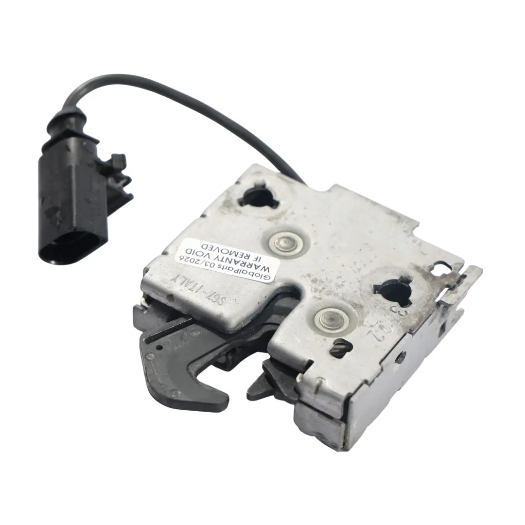 Meccanismo Gancio Serratura Rilascio Cofano per Skoda Octavia IV con numero di parte 5E3823509A Skoda Octavia IV Meccanismo Gancio Serratura Rilascio Cofano - SKU 5E3823509A - Numero di parte 5E3823509A