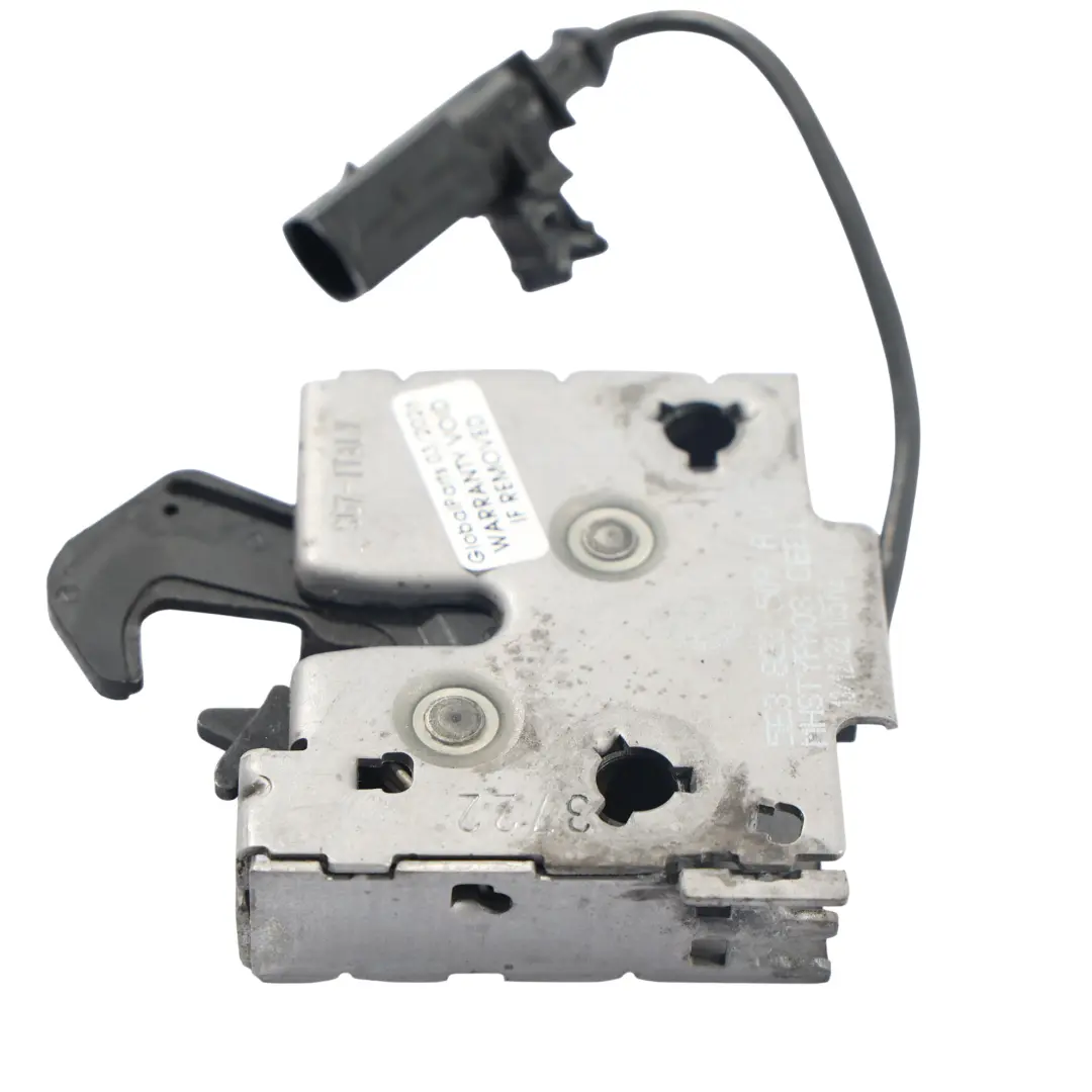 Hood Bonnet Catch Release Lock Hook Mechanism to Skoda Octavia IV with Part number 5E3823509A Skoda Octavia IV Hood Bonnet Catch Release Lock Hook Mechanism - SKU 5E3823509A - Part number 5E3823509A