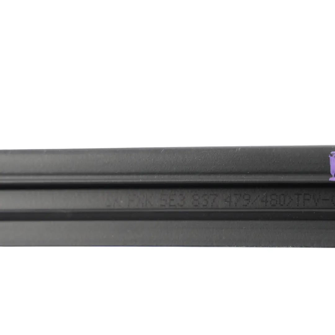 Skoda Octavia VRS Door Window Trim Weatherstrip Inner Front Right O/S - SKU 5E3837480 - Part number 5E3837480