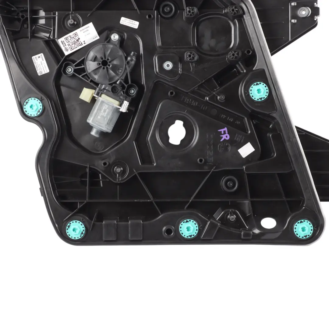 Window Regulator Front Right O/S 5Q0959802A to Skoda Octavia VR Motor with Part number 5E3837656A Skoda Octavia VR Motor Window Regulator Front Right O/S 5Q0959802A - SKU 5E3837656A - Part number 5E3837656A