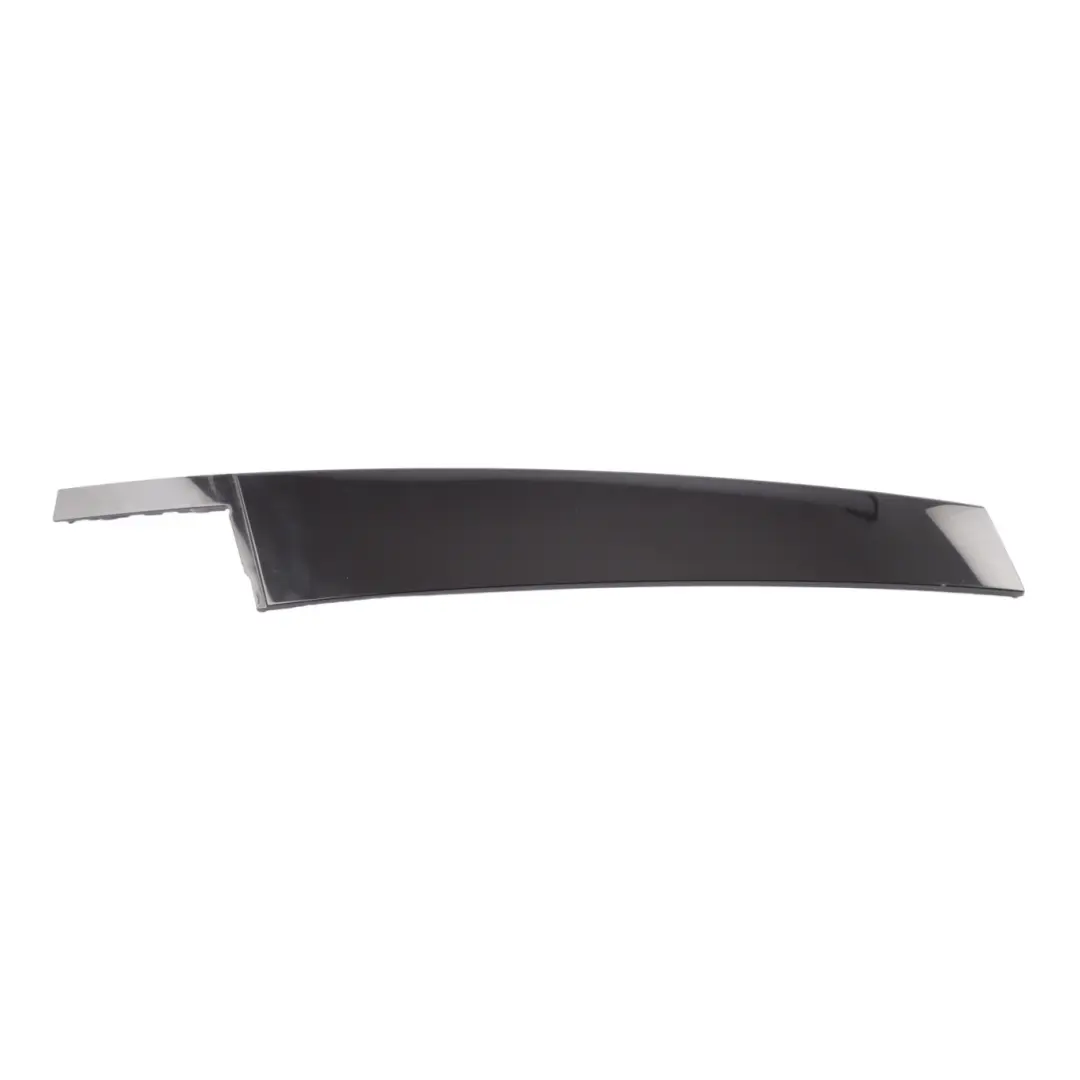 Skoda Octavia Mk4 VR Front Door B-Pillar Trim Cover Strip Left N/S - SKU 5E3837901 - Part number 5E3837901