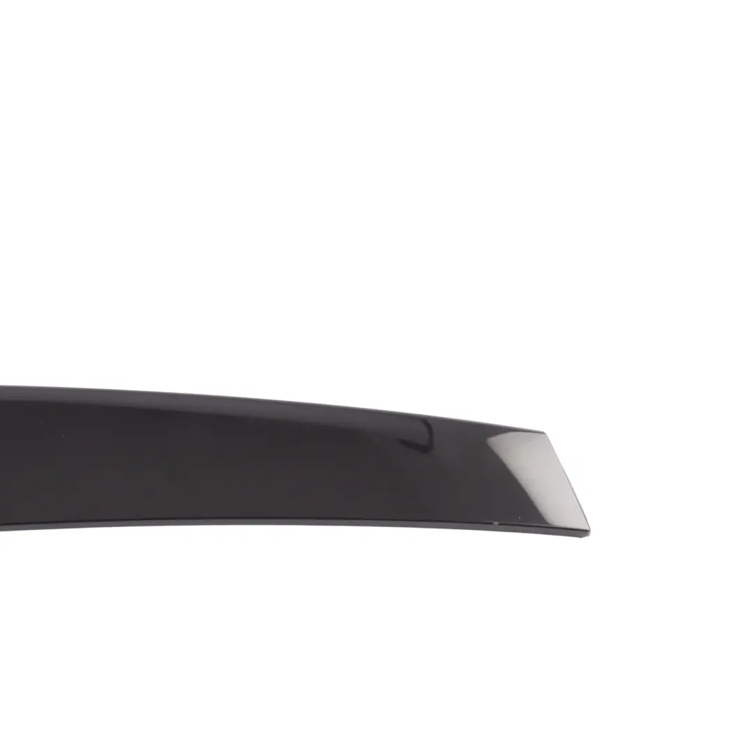 Skoda Octavia Mk4 VR Front Door B-Pillar Trim Cover Strip Left N/S - SKU 5E3837901 - Part number 5E3837901