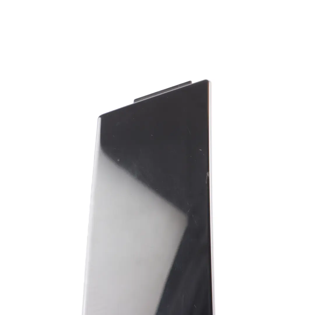 Skoda Octavia Mk4 VR Front Door B-Pillar Trim Cover Strip Left N/S - SKU 5E3837901 - Part number 5E3837901