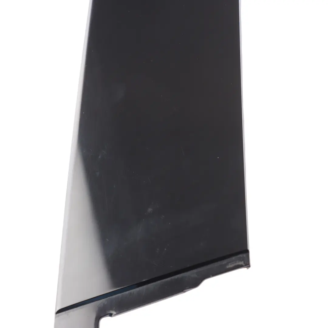 Skoda Octavia Mk4 VR Front Door B-Pillar Trim Cover Strip Left N/S - SKU 5E3837901 - Part number 5E3837901