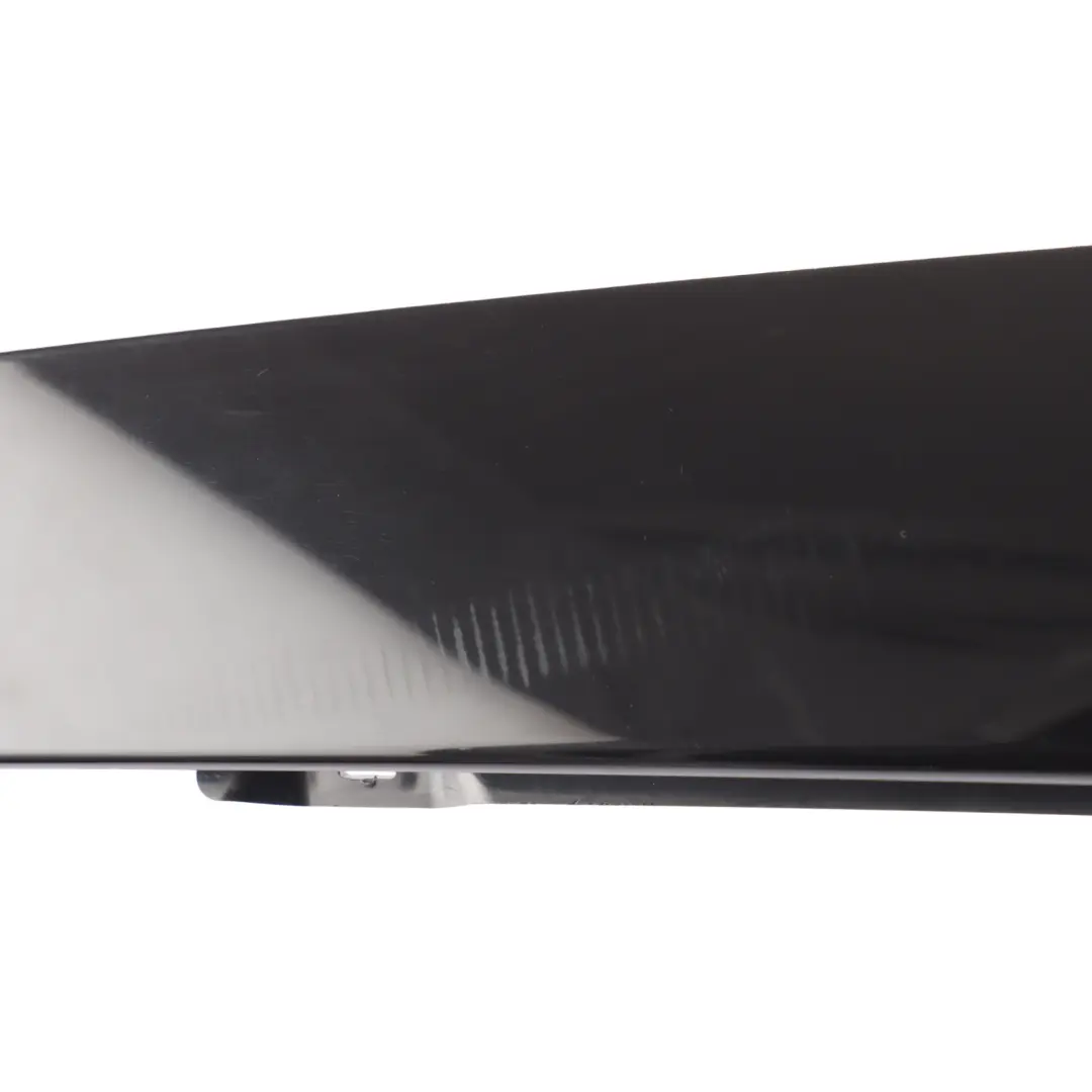 Skoda Octavia Mk4 VR Front Door B-Pillar Trim Cover Strip Left N/S - SKU 5E3837901 - Part number 5E3837901