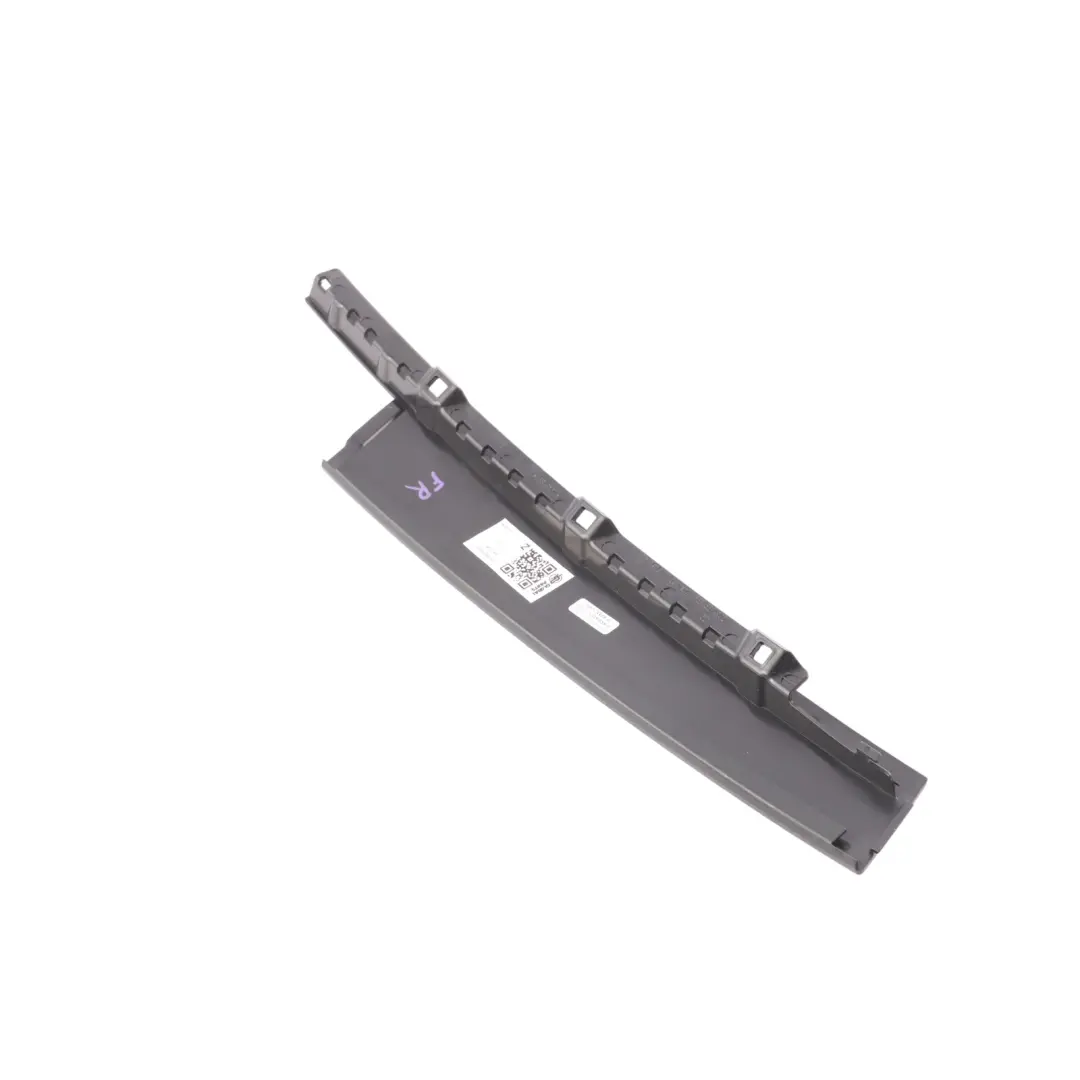 Mk4 VR Front Door B-Pillar Trim Cover Strip Right O/S to Skoda Octavia with Part number 5E3837902 Skoda Octavia Mk4 VR Front Door B-Pillar Trim Cover Strip Right O/S - SKU 5E3837902 - Part number 5E3837902