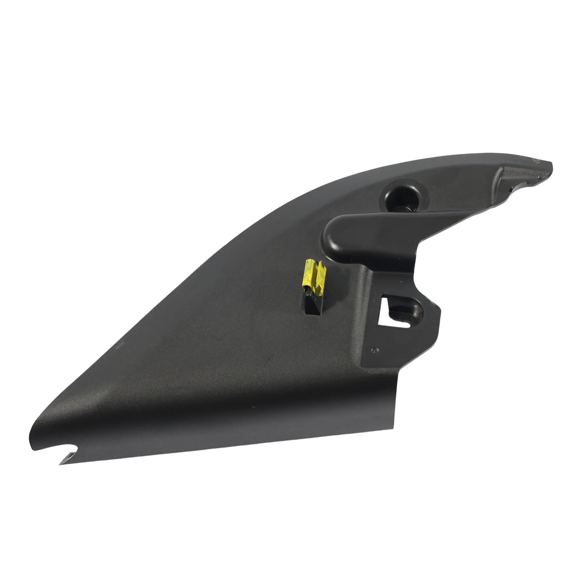 Skoda Octavia IV Coperchio Porta Rivestimento Anteriore Sinistro Nero 5E3837973