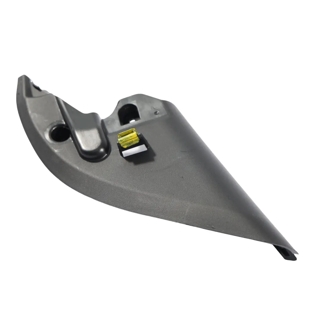 Door Cover Trim Inner Cover Front Left N/S Black to Skoda Octavia IV with Part number 5E3837973 Skoda Octavia IV Door Cover Trim Inner Cover Front Left N/S Black - SKU 5E3837973 - Part number 5E3837973