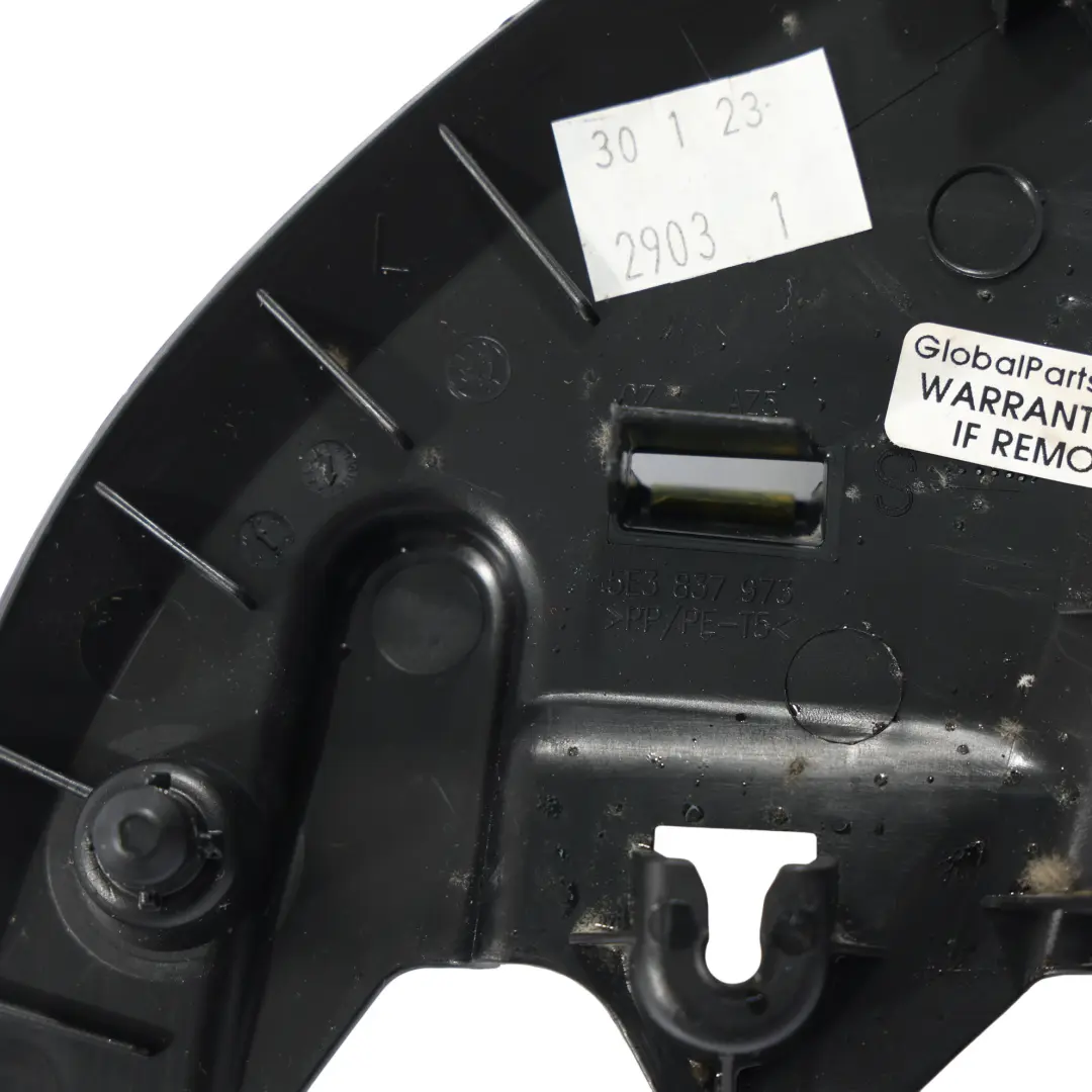 Skoda Octavia IV Cache De Porte Intérieur Avant Gauche - SKU 5E3837973 - Numéro de pièce 5E3837973