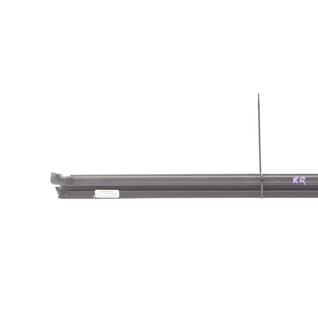 Mk4 Door Window Inner Seal Rear Right O/S Rubber Gasket to Skoda Octavia with Part number 5E3839480 Skoda Octavia Mk4 Door Window Inner Seal Rear Right O/S Rubber Gasket - SKU 5E3839480 - Part number 5E3839480