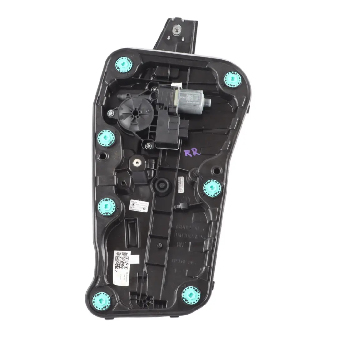 Skoda Octavia VR Motor Window Regulator Rear Right O/S 5Q0959408D - SKU 5E3839656A - Part number 5E3839656A