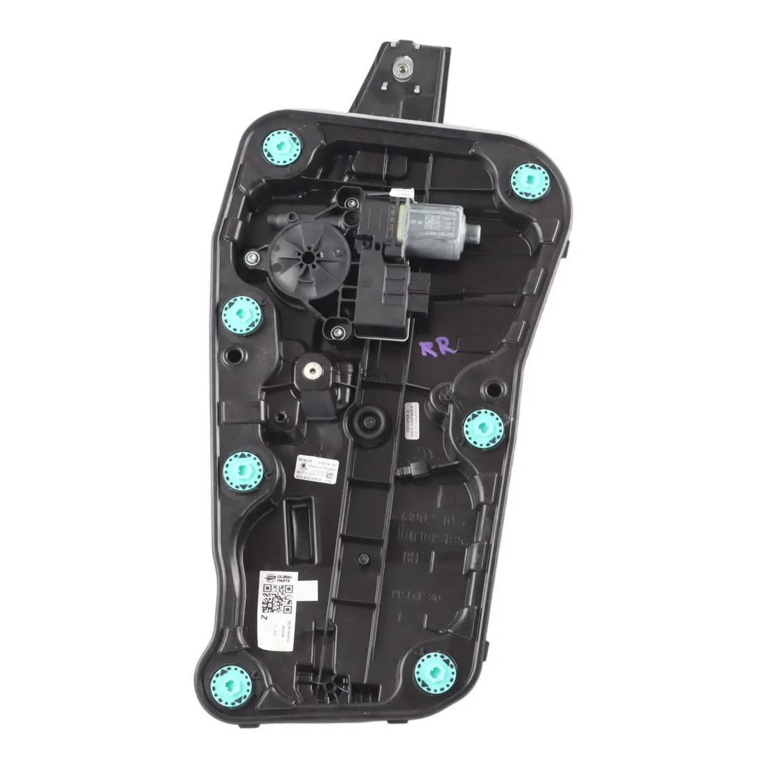 Skoda Octavia VR Motor Window Regulator Rear Right O/S 5E3839656A 5Q0959408D