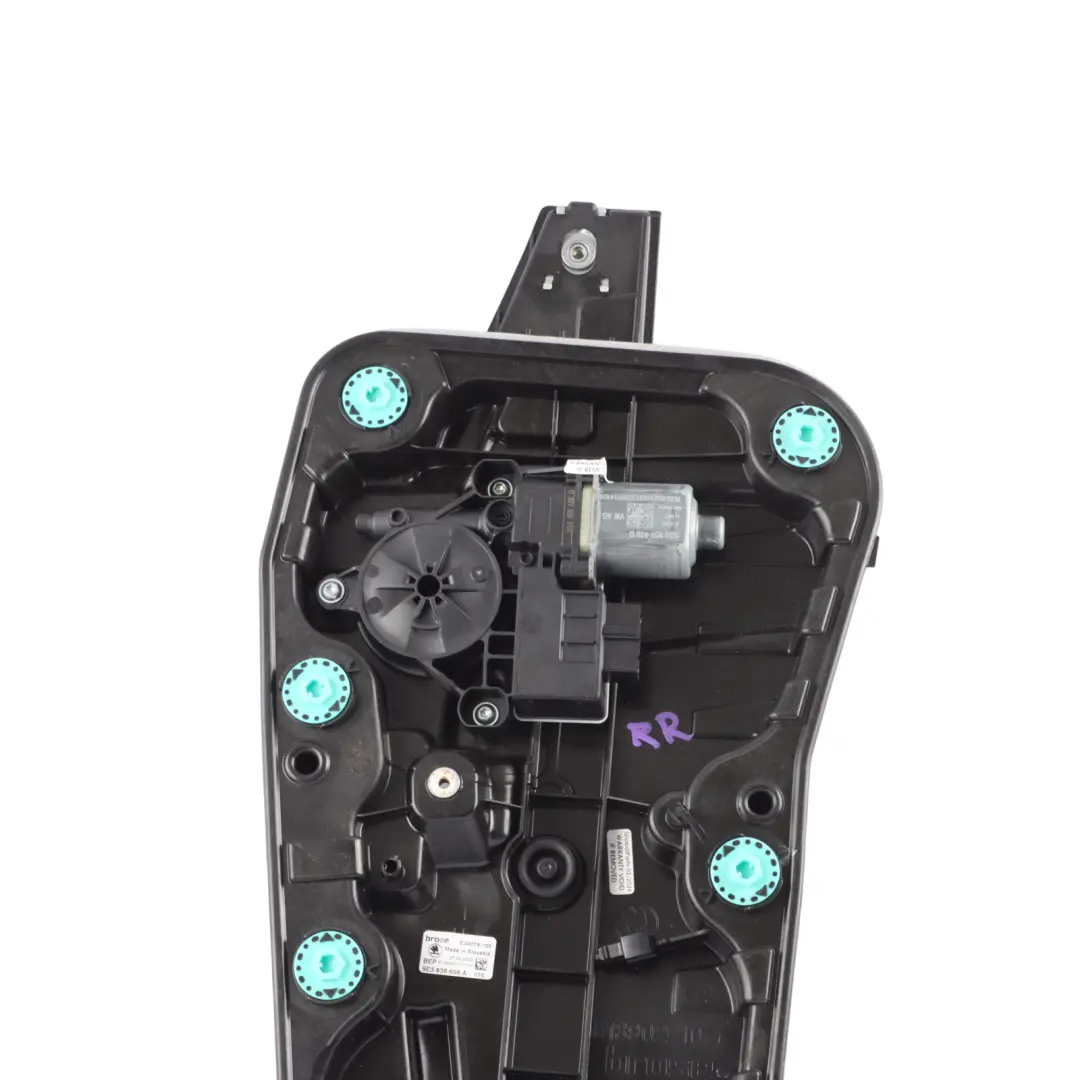 Skoda Octavia VR Motor Window Regulator Rear Right O/S 5Q0959408D - SKU 5E3839656A - Part number 5E3839656A