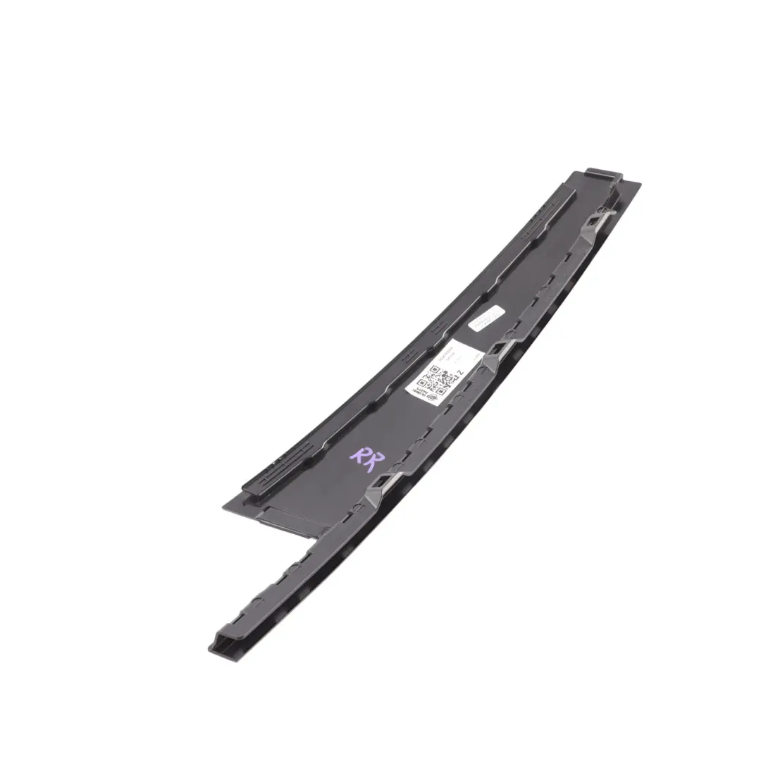 Skoda Octavia Mk4 VR Rear Door B-Pillar Trim Cover Strip Right O/S - SKU 5E3839902A - Part number 5E3839902A