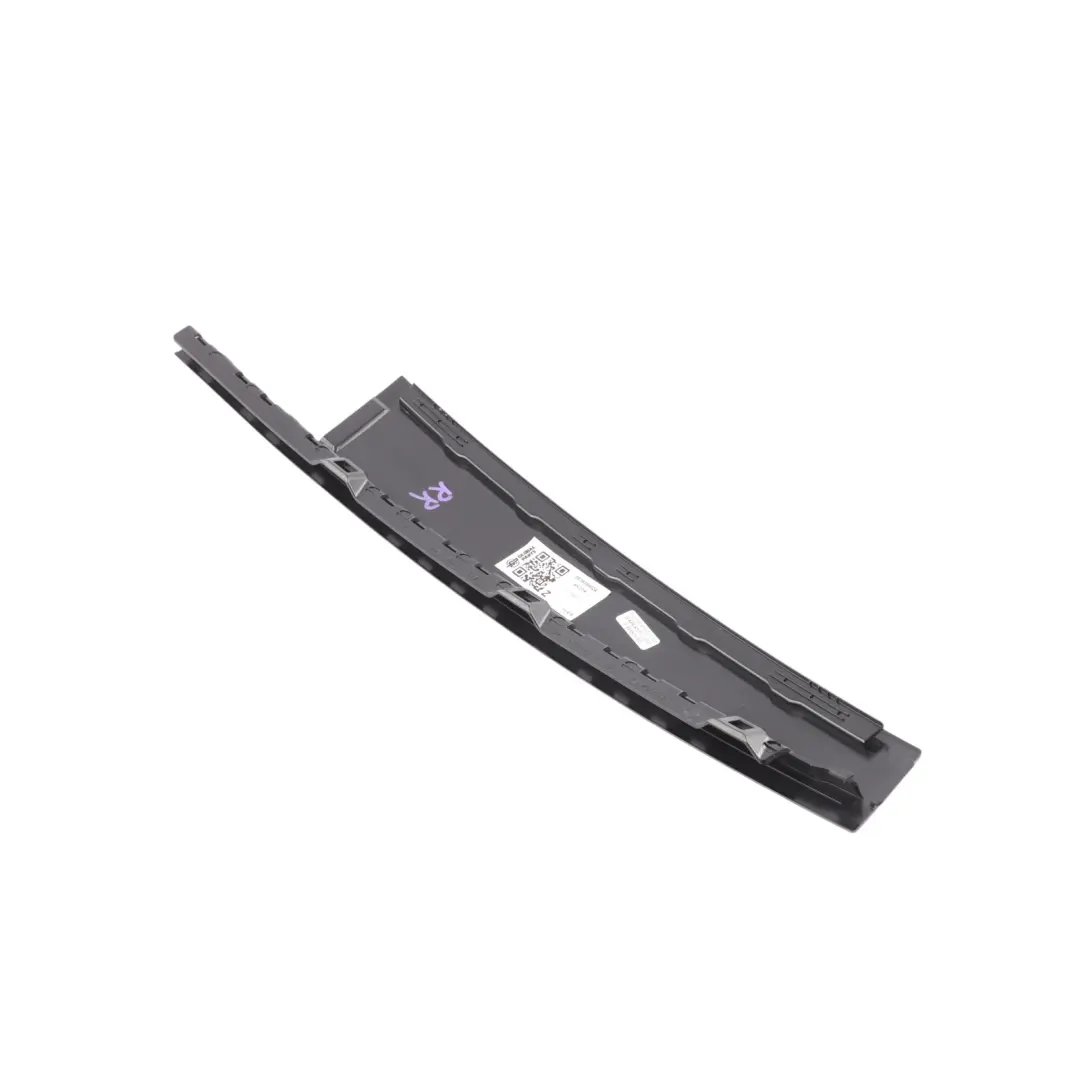 Mk4 VR Rear Door B-Pillar Trim Cover Strip Right O/S to Skoda Octavia with Part number 5E3839902A Skoda Octavia Mk4 VR Rear Door B-Pillar Trim Cover Strip Right O/S - SKU 5E3839902A - Part number 5E3839902A