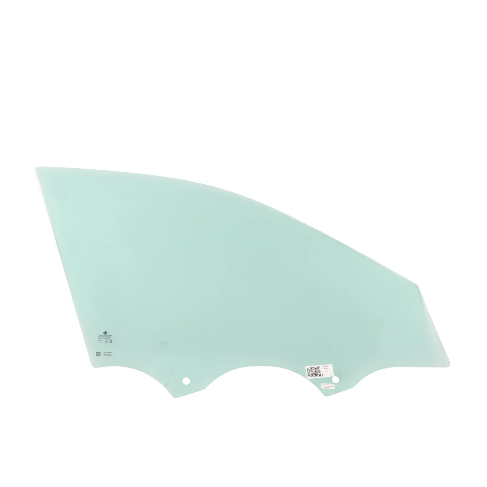 Skoda Octavia Mk4 Front Door Window Glass Glazing AS2 Left N/S 5E3845201