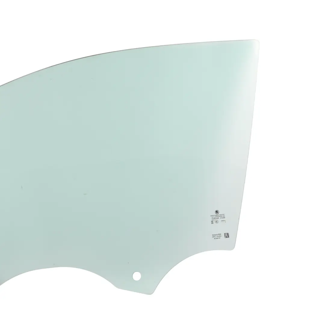Mk4 Front Door Window Glass Glazing AS2 Left N/S to Skoda Octavia with Part number 5E3845201 Skoda Octavia Mk4 Front Door Window Glass Glazing AS2 Left N/S - SKU 5E3845201 - Part number 5E3845201