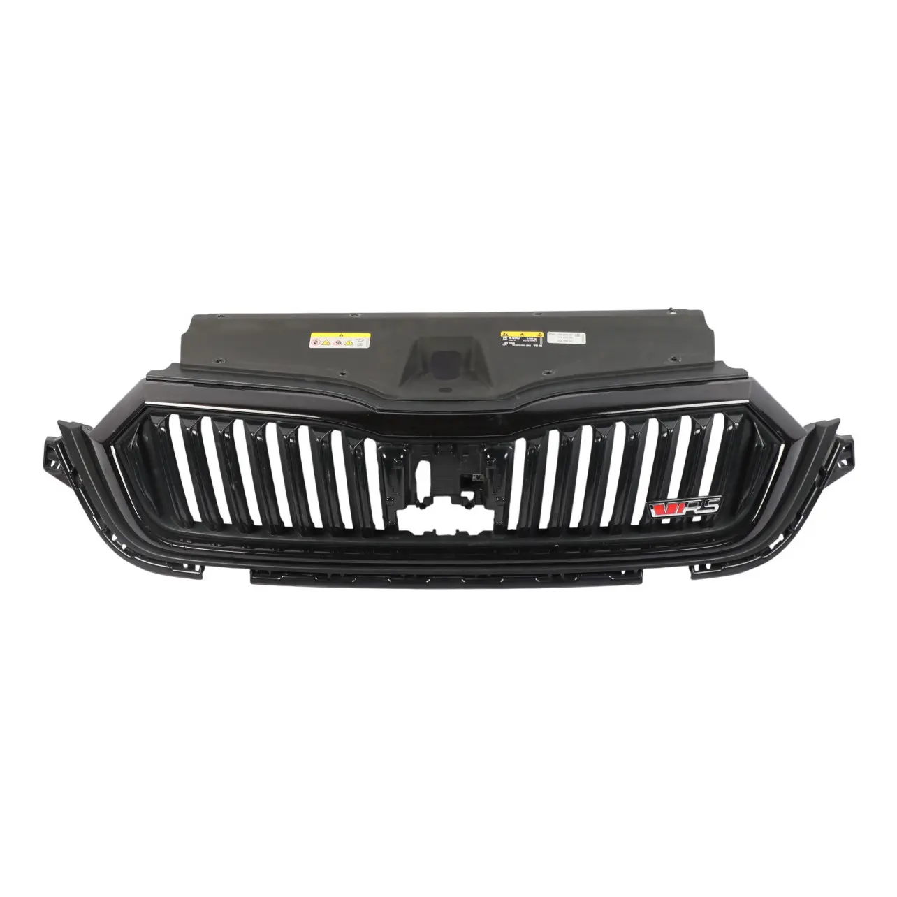 Skoda Octavia Mk3 VRS Front Grille Centre Upper Radiator Trim Panel 5E3853653