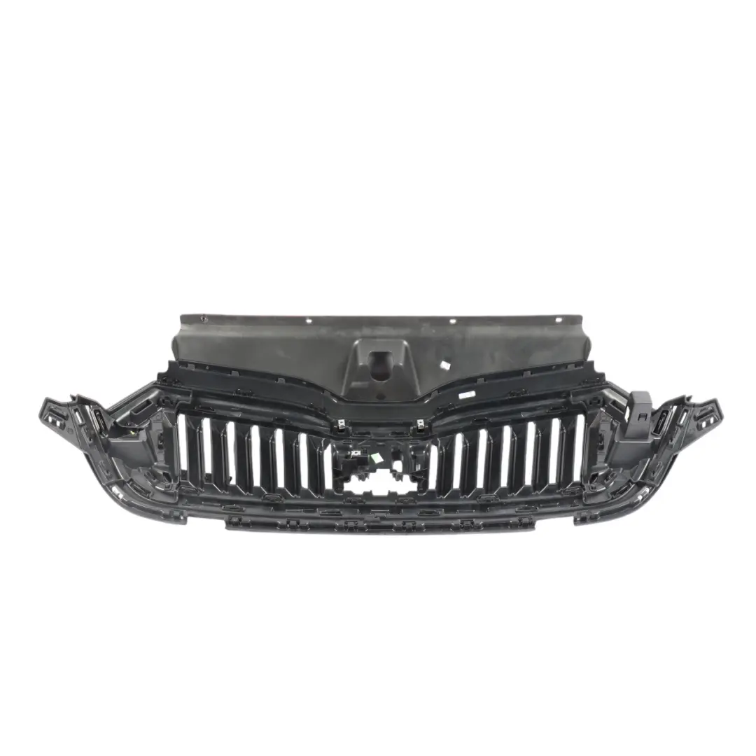 Skoda Octavia Mk3 VRS Front Grille Centre Upper Radiator Trim Panel - SKU 5E3853653 - Part number 5E3853343