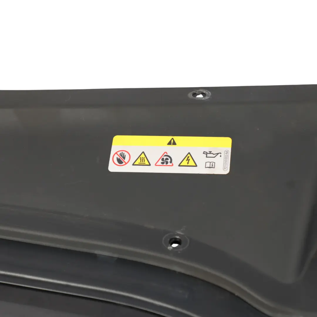 Skoda Octavia Mk3 VRS Front Grille Centre Upper Radiator Trim Panel - SKU 5E3853653 - Part number 5E3853343