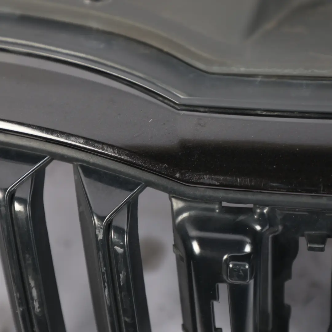 Skoda Octavia Mk3 VRS Front Grille Centre Upper Radiator Trim Panel - SKU 5E3853653 - Part number 5E3853343