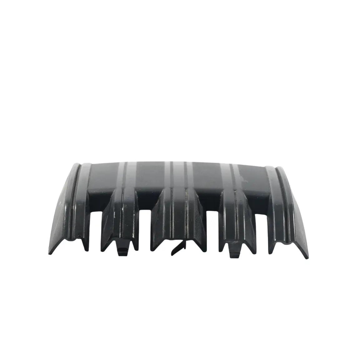 Mk4 Front Bumper Grille Trim Cover Cap Satin Black to Skoda Octavia with Part number 5E3853655 Skoda Octavia Mk4 Front Bumper Grille Trim Cover Cap Satin Black - SKU 5E3853655 - Part number 5E3853655