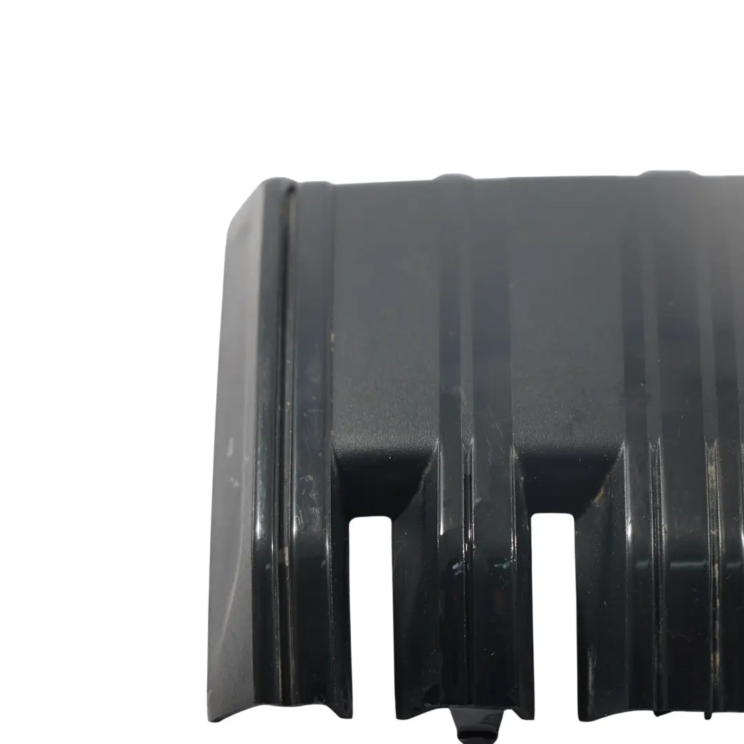 Skoda Octavia Mk4 Front Bumper Grille Trim Cover Cap Satin Black - SKU 5E3853655 - Part number 5E3853655