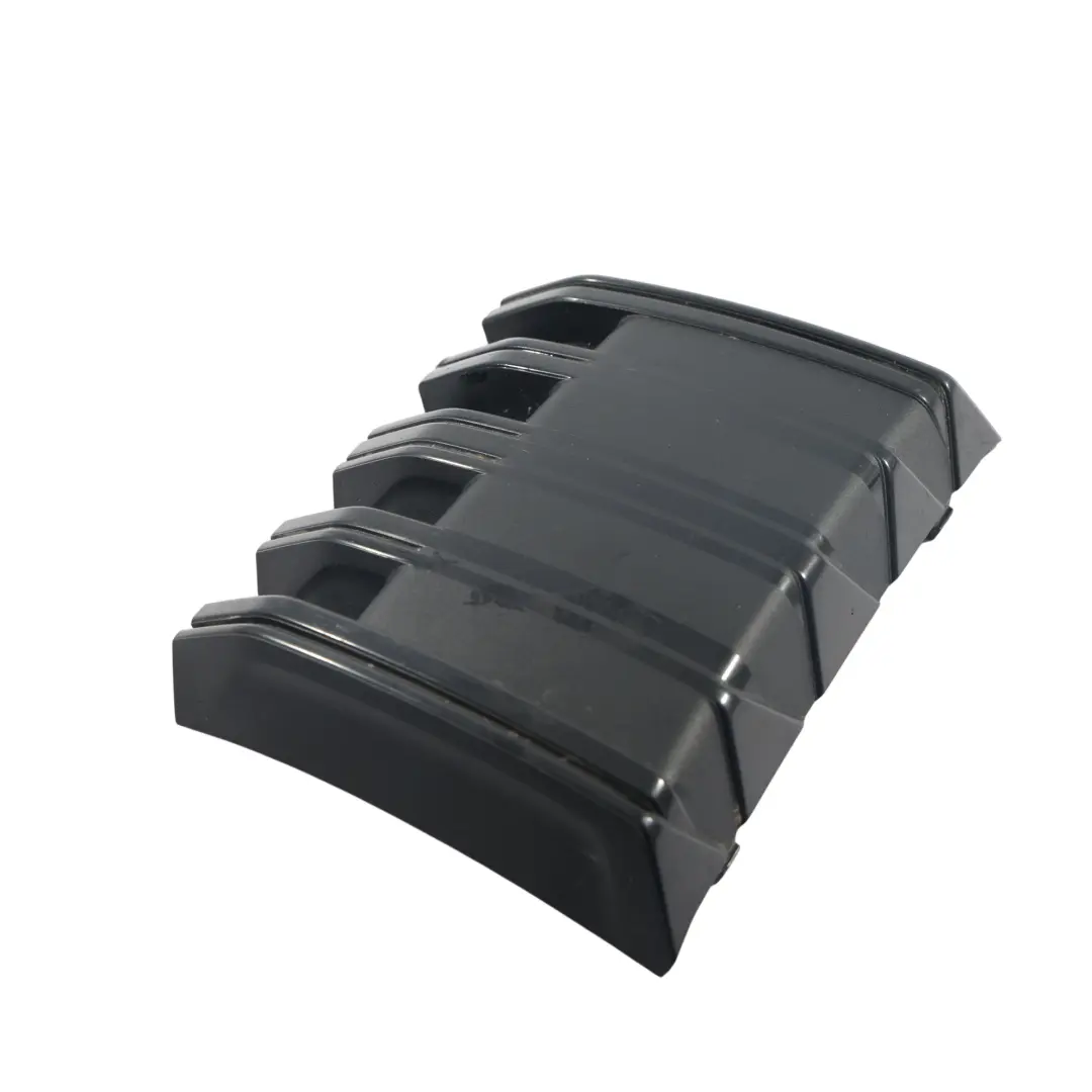 Skoda Octavia MK4 Stoßstange Kühlergrill Abdeckung Kappe Satin Schwarz - SKU 5E3853655 - Teilenummer 5E3853655