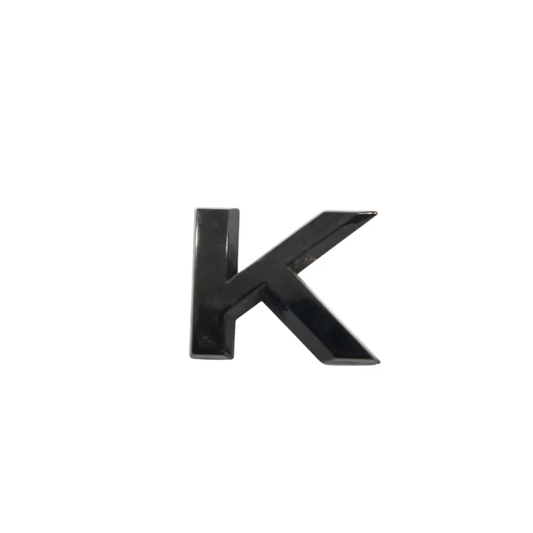 Skoda Octavia IV Emblemat Klapy Bagażnika Napis Logo - SKU 5E3853687N - Numer Części 5E3853687N