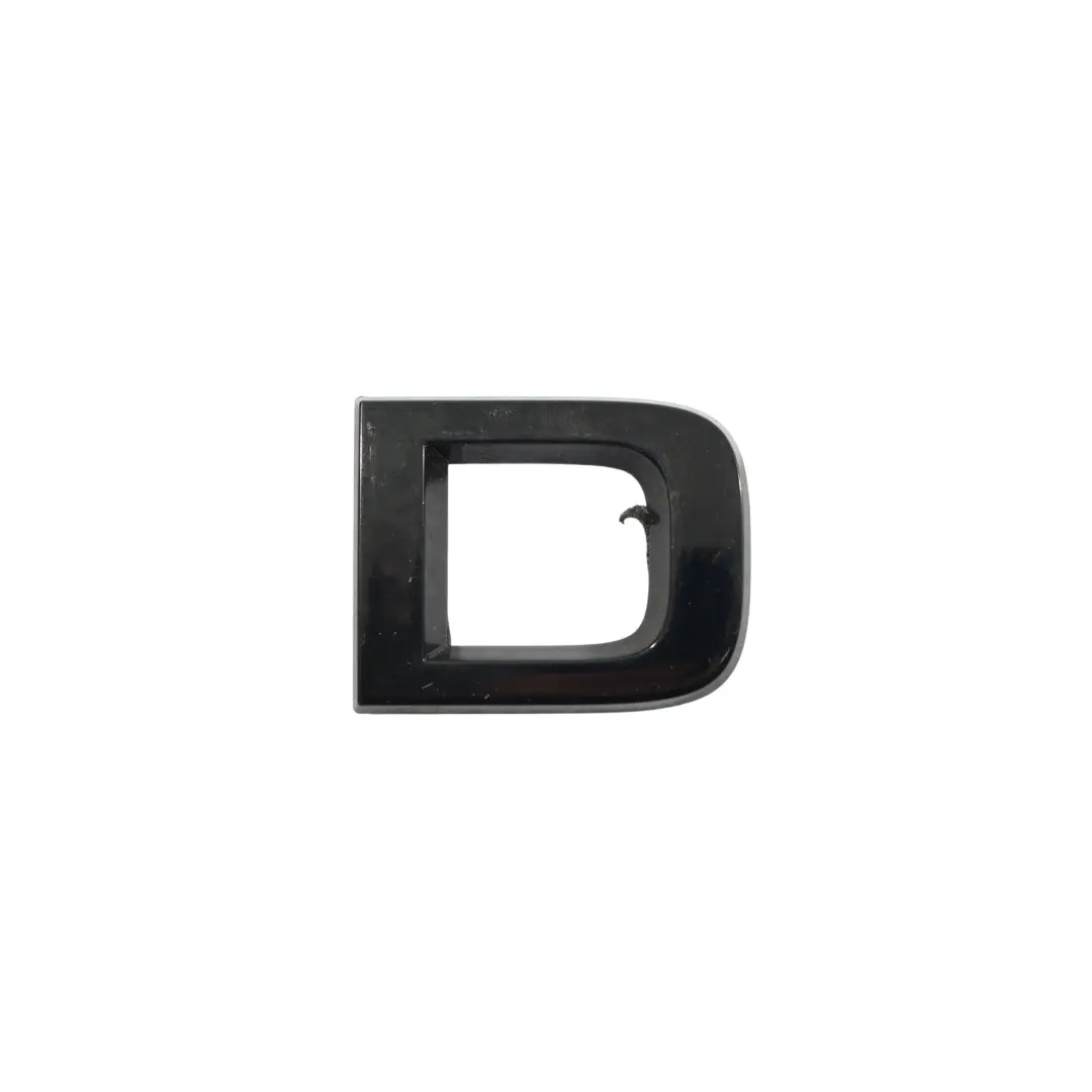 Emblem Logo Lettering Rear Trunk Badge to Skoda Octavia IV Tailgate with Part number 5E3853687N Skoda Octavia IV Tailgate Emblem Logo Lettering Rear Trunk Badge - SKU 5E3853687N - Part number 5E3853687N