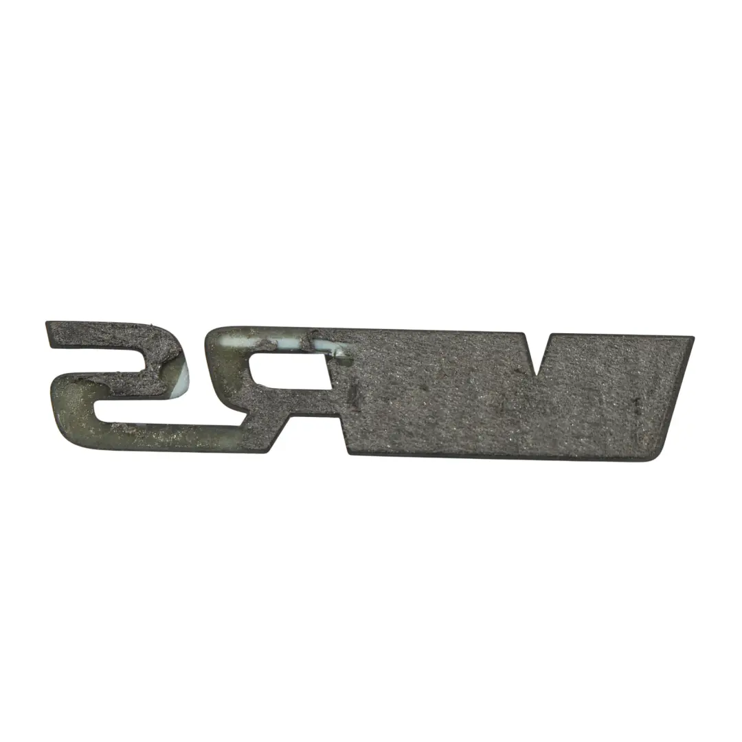 Skoda Octavia IV VRS Heckklappen Emblem Schriftzug Abzeichen - SKU 5E3853687R - Teilenummer 5E3853687R
