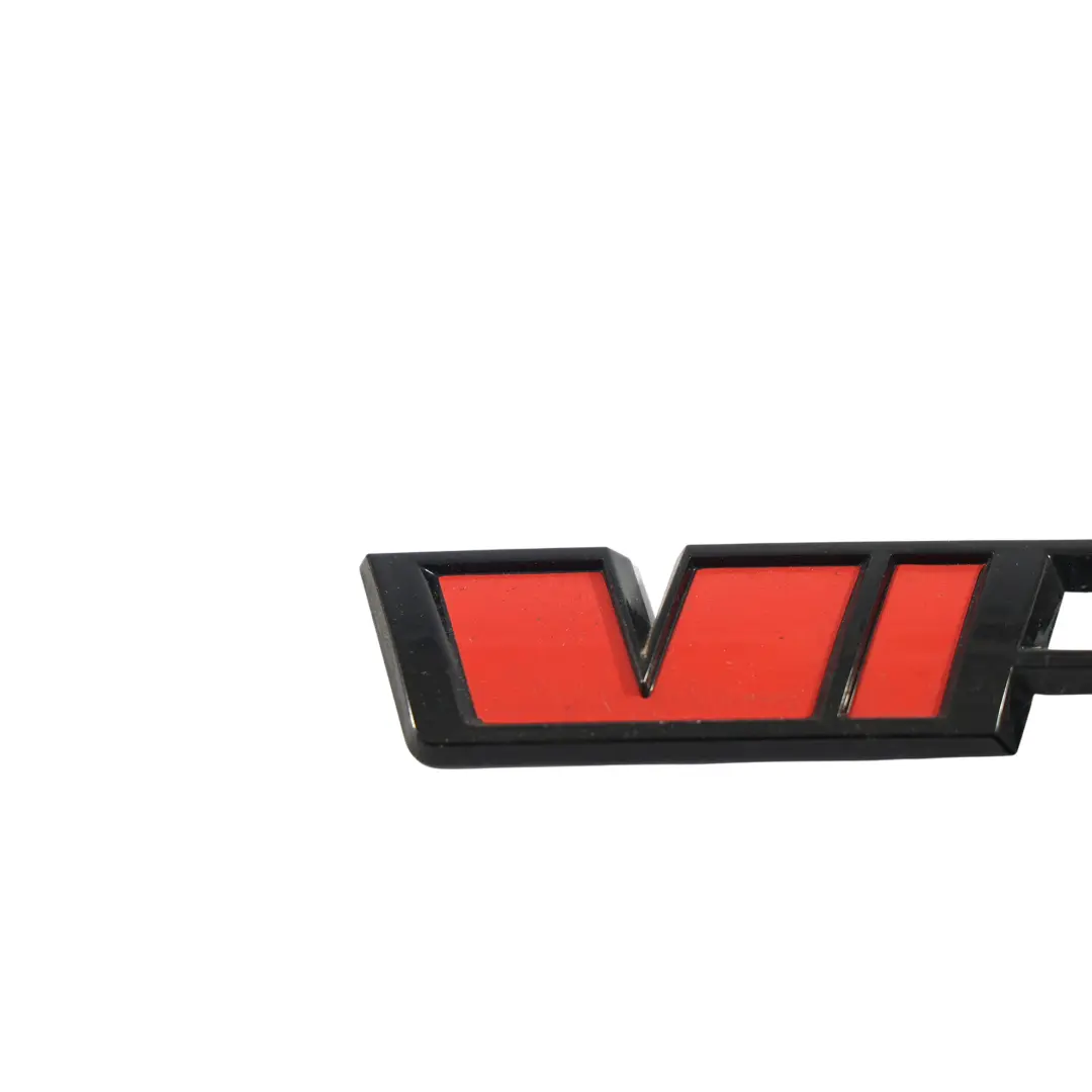 VRS Emblema Del Portón Trasero para Skoda Octavia IV con número de pieza 5E3853687R Skoda Octavia IV VRS Emblema Del Portón Trasero - SKU 5E3853687R - Número de pieza 5E3853687R