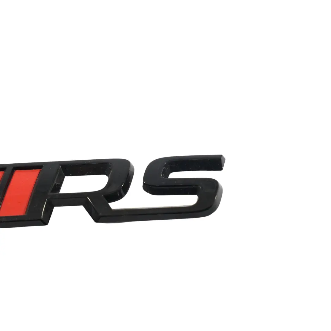 Skoda Octavia IV VRS Tailgate Emblem Lettering Rear Trunk Badge - SKU 5E3853687R - Part number 5E3853687R