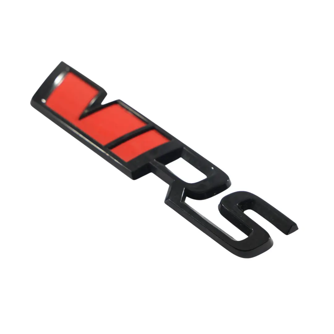 VRS Emblema Del Portón Trasero para Skoda Octavia IV con número de pieza 5E3853687R Skoda Octavia IV VRS Emblema Del Portón Trasero - SKU 5E3853687R - Número de pieza 5E3853687R