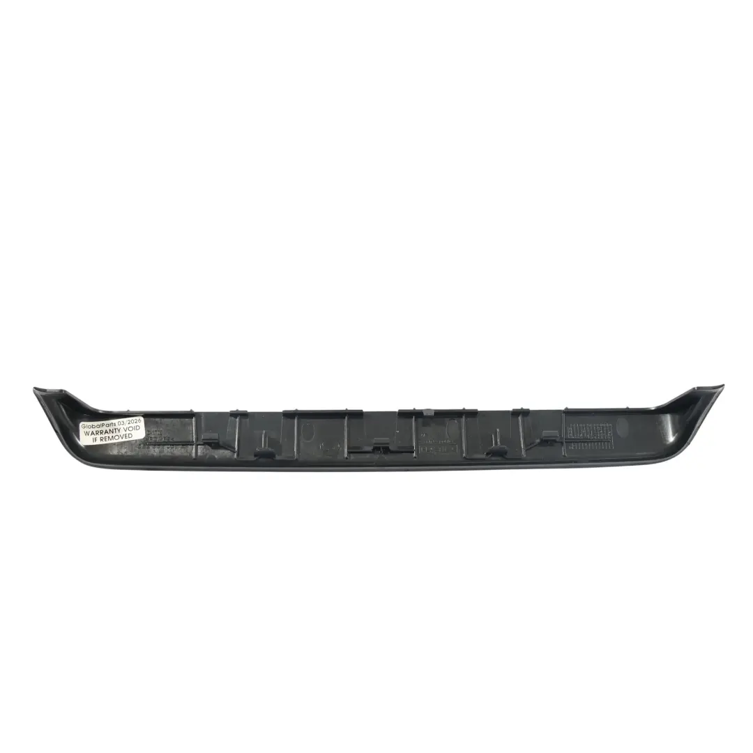 Skoda Octavia Mk4 Garniture Tableau Bord Panneau Noir Satiné - SKU 5E3857037B - Numéro de pièce 5E3857037B