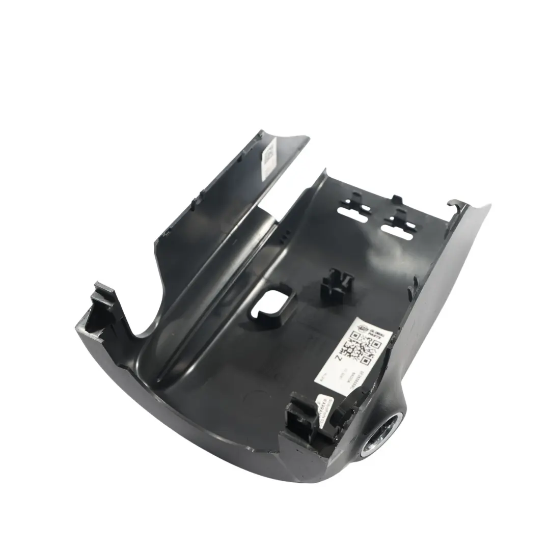 Skoda Octavia Mk4 Steering Column Trim Cover Surround Satin Black - SKU 5E3858559C - Part number 5E3858559C