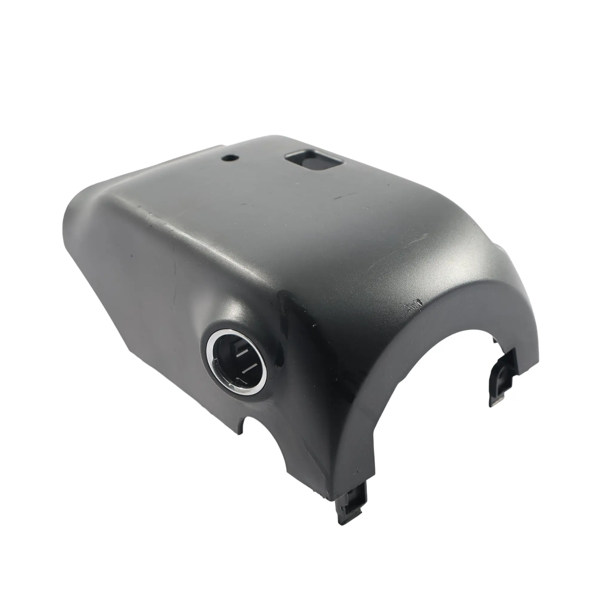 Skoda Octavia MK4 Copertura Rivestimento Colonna Sterzo Nero Satinato 5E3858559C