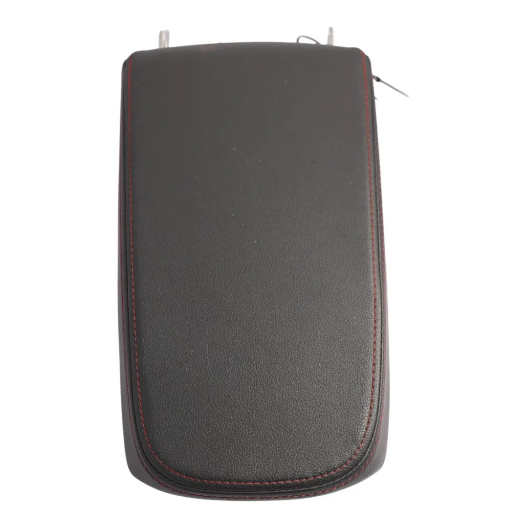 Mk4 Centre Console Arm Rest Cover Leather Black to Skoda Octavia with Part number 5E3864207 Skoda Octavia Mk4 Centre Console Arm Rest Cover Leather Black - SKU 5E3864207 - Part number 5E3864207