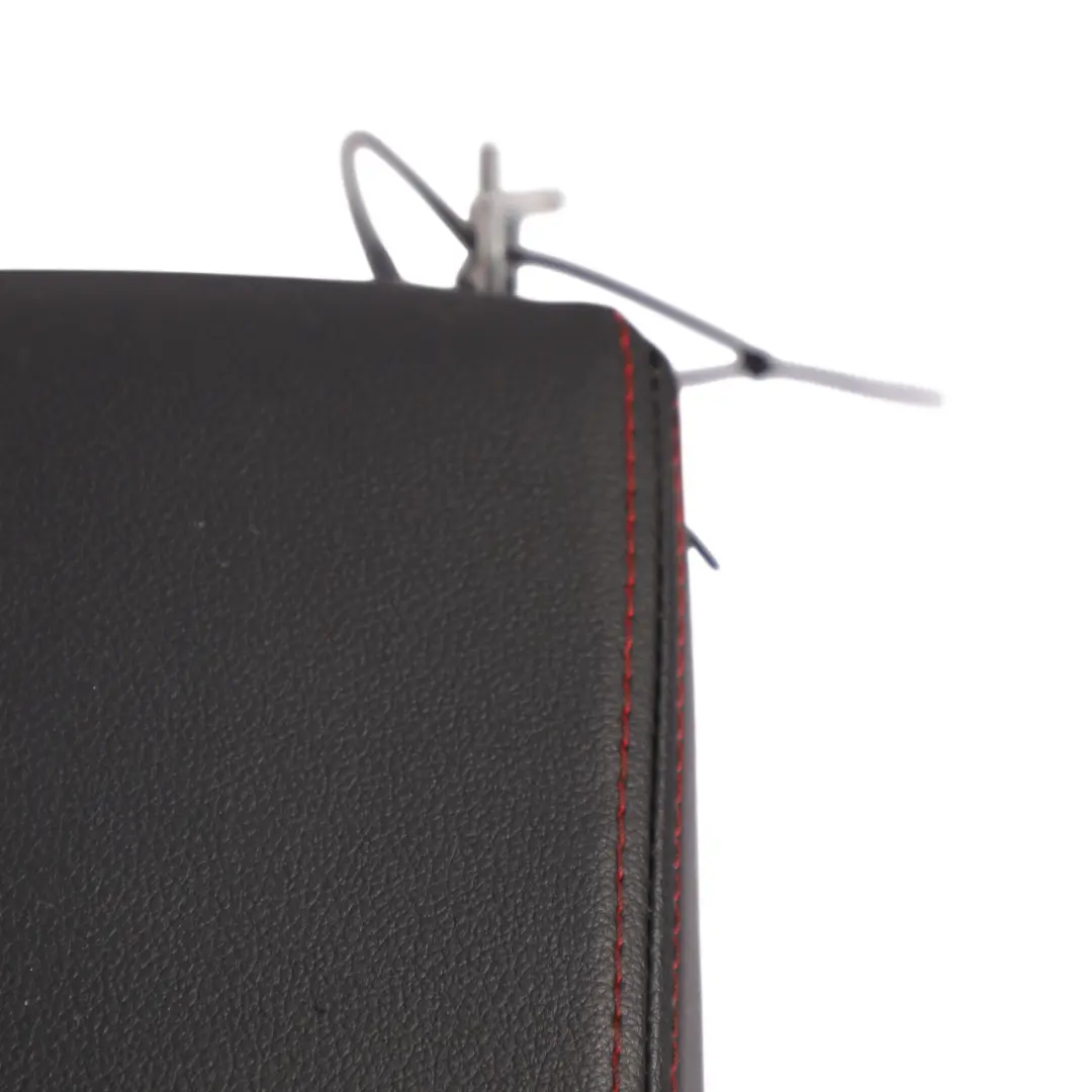 Skoda Octavia Mk4 Centre Console Arm Rest Cover Leather Black - SKU 5E3864207 - Part number 5E3864207