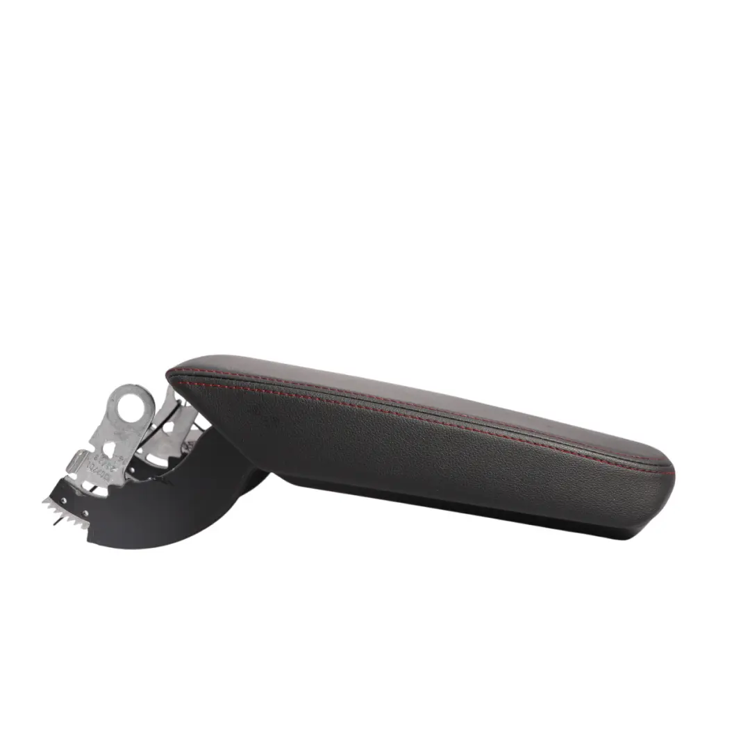 Mk4 Centre Console Arm Rest Cover Leather Black to Skoda Octavia with Part number 5E3864207 Skoda Octavia Mk4 Centre Console Arm Rest Cover Leather Black - SKU 5E3864207 - Part number 5E3864207