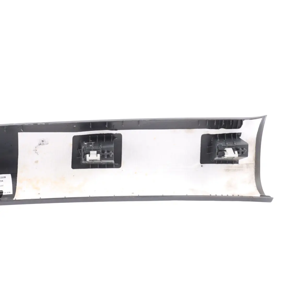 Skoda Octavia Mk4 A-Pillar Trim Cover Panel Strip Moulding Left N/S - SKU 5E3867233B - Part number 5E3867233B