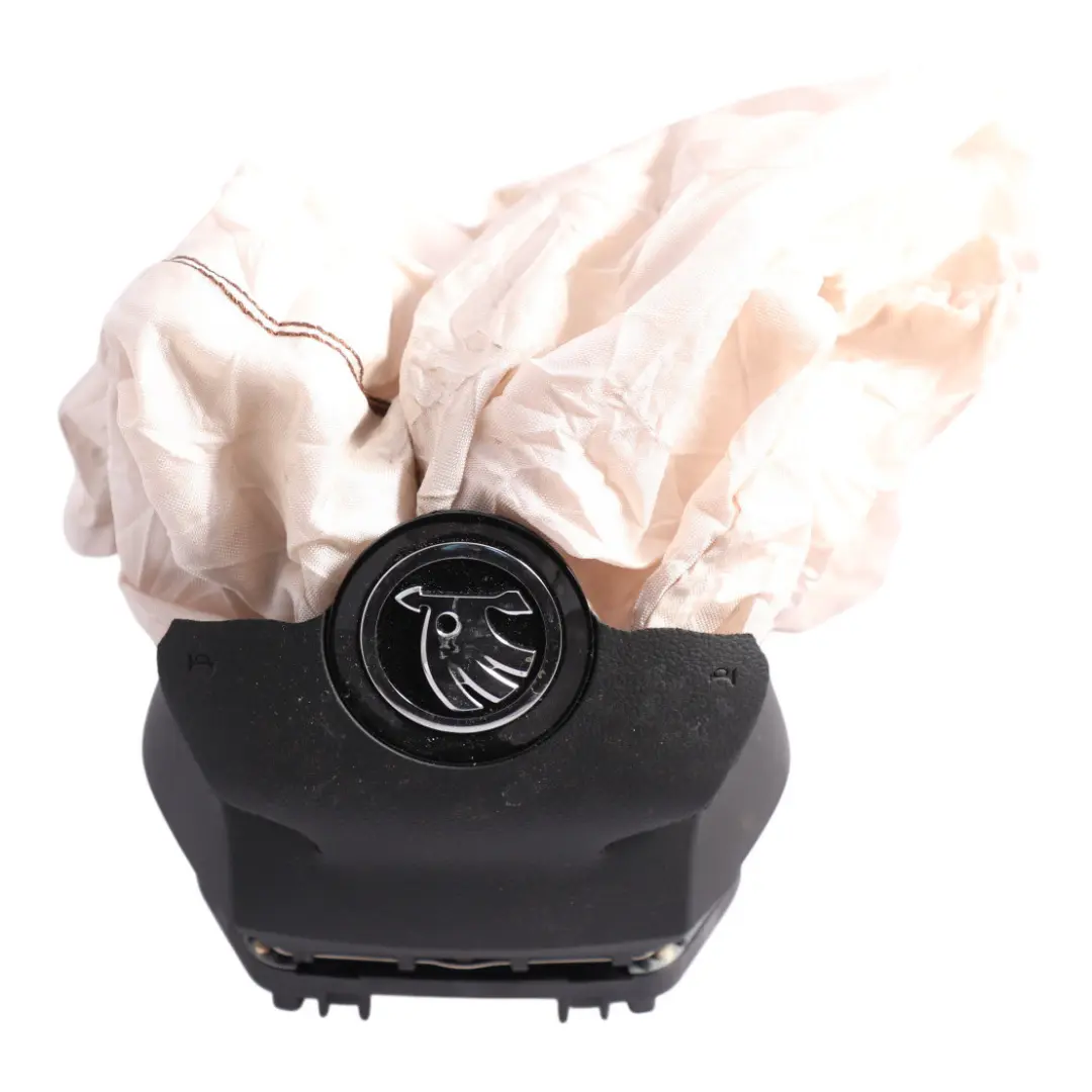 Mk4 Steering Wheel Air Module Unit Satin Black DAMAGED to Skoda Octavia with Part number 5E3880201AA Skoda Octavia Mk4 Steering Wheel Air Module Unit Satin Black DAMAGED - SKU 5E3880201AA-1 - Part number 5E3880201AA