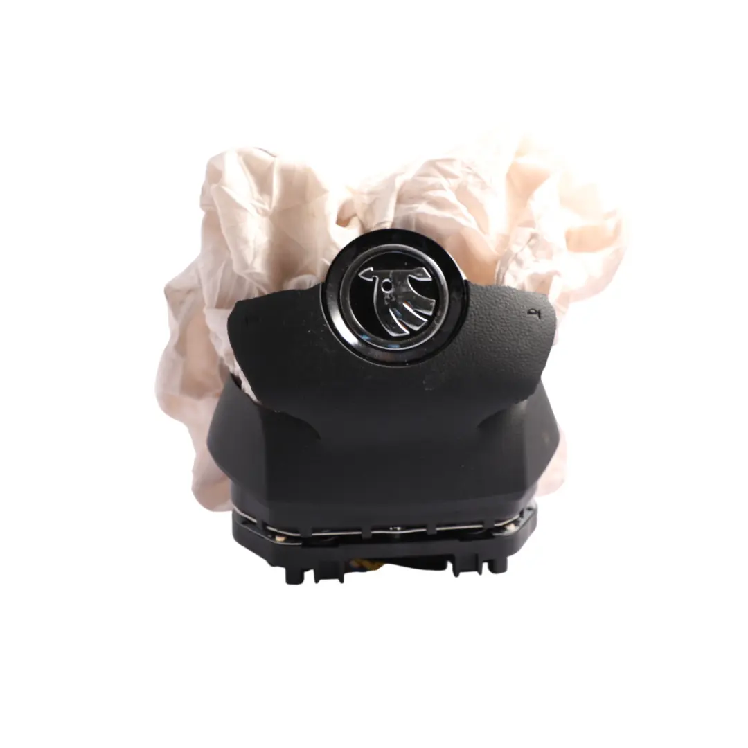 Skoda Octavia Mk4 Steering Wheel Air Module Unit Satin Black DAMAGED - SKU 5E3880201AA-1 - Part number 5E3880201AA